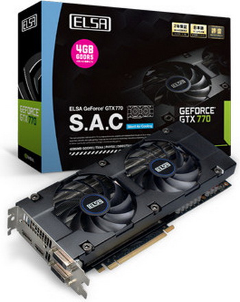 Elsa GeForce GTX 770 4 Gb SAC